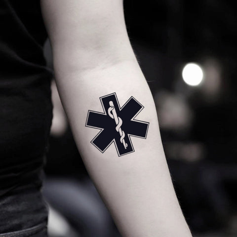 Employees With Ink  JEMS EMS Emergency Medical Services  Training  Paramedic EMT News