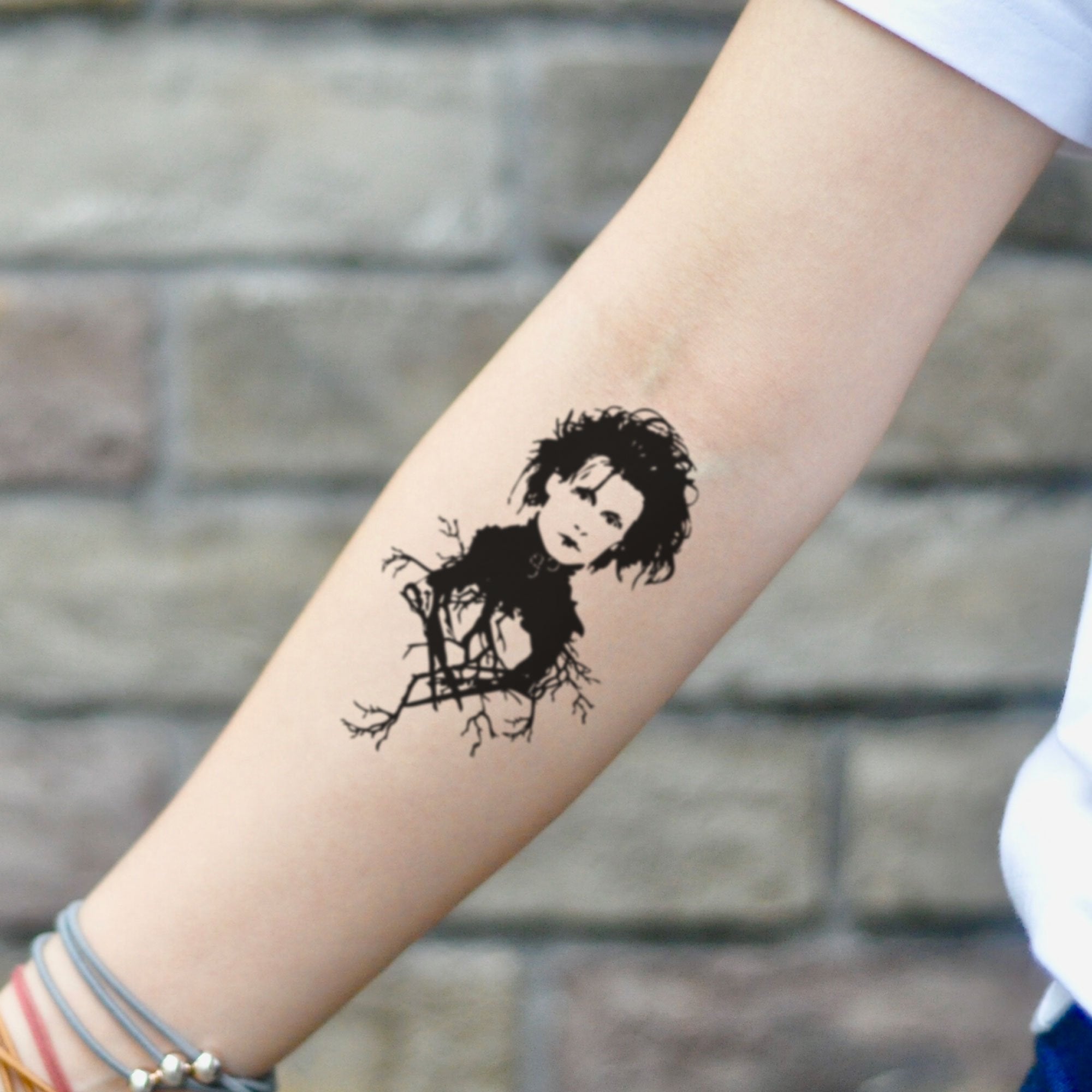 Edward Scissorhands  Small hand tattoos Leg tattoos women Hand tattoos