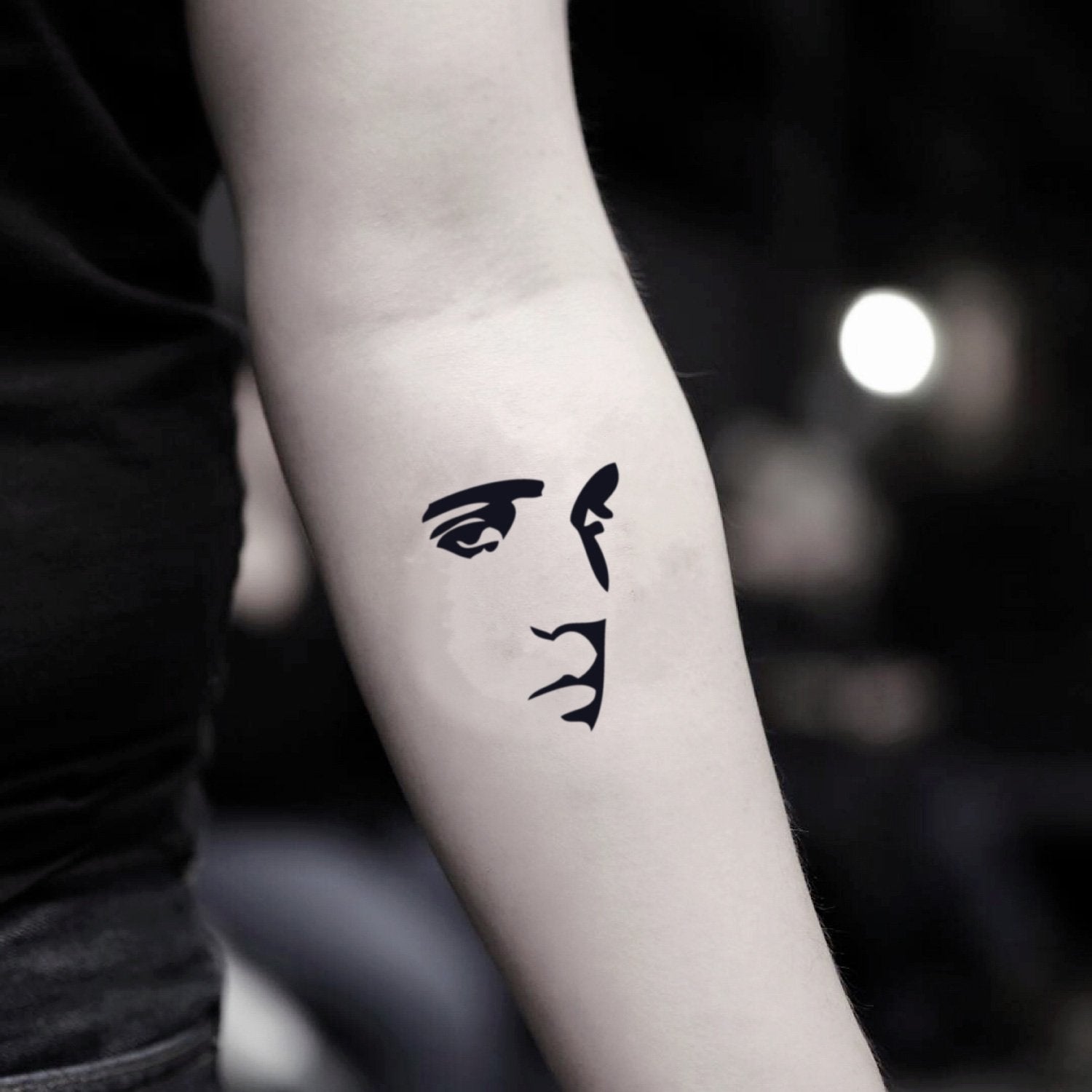 Elvis Presley tattoo by Martin Rothe  Post 22488