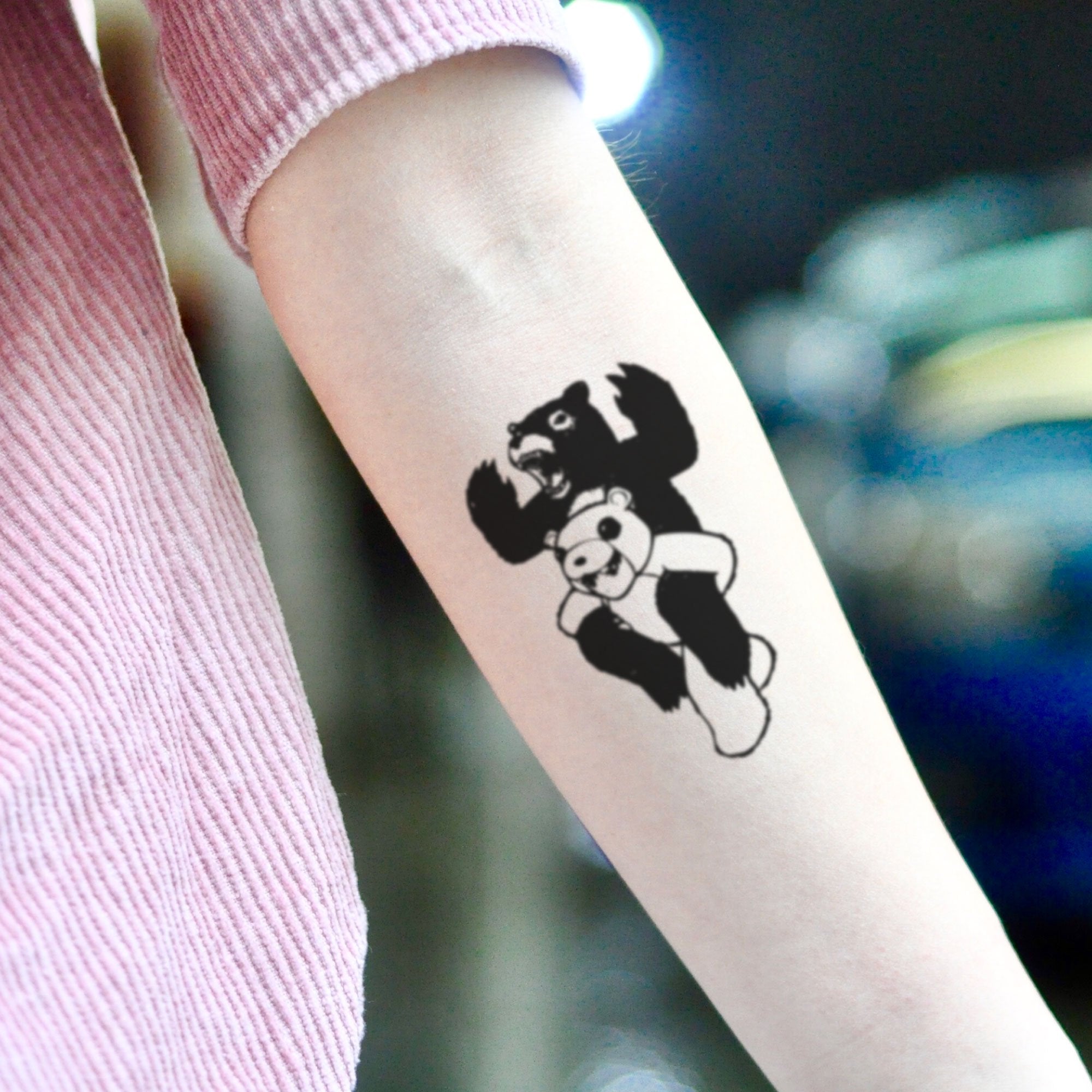 Fall Out Boy Folie A Deux Temporary Tattoo Sticker Ohmytat