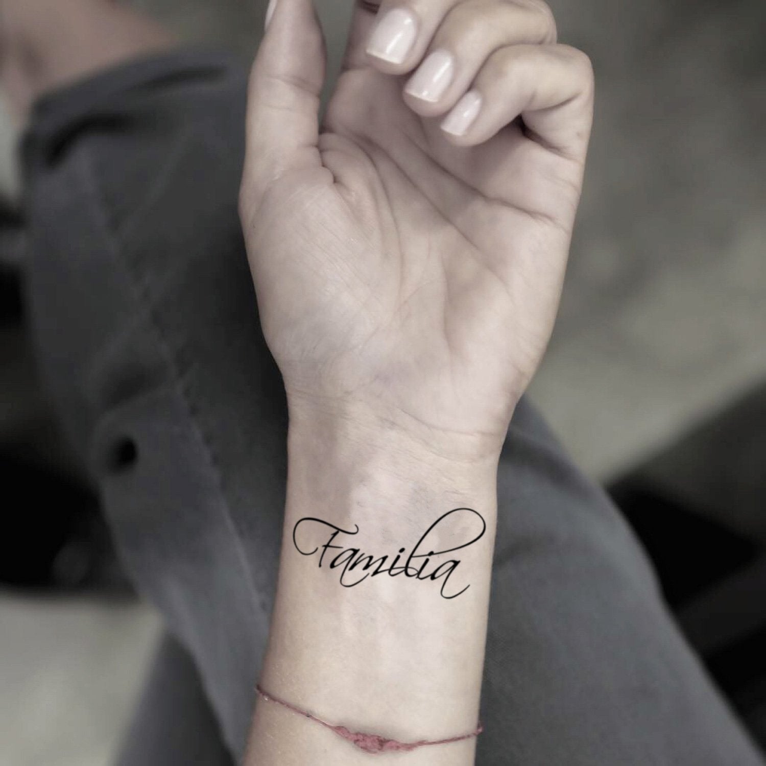 Familia tattoo by engenhariatattoo  Arm tattoos for guys Hand tattoos  for guys Watch tattoo design