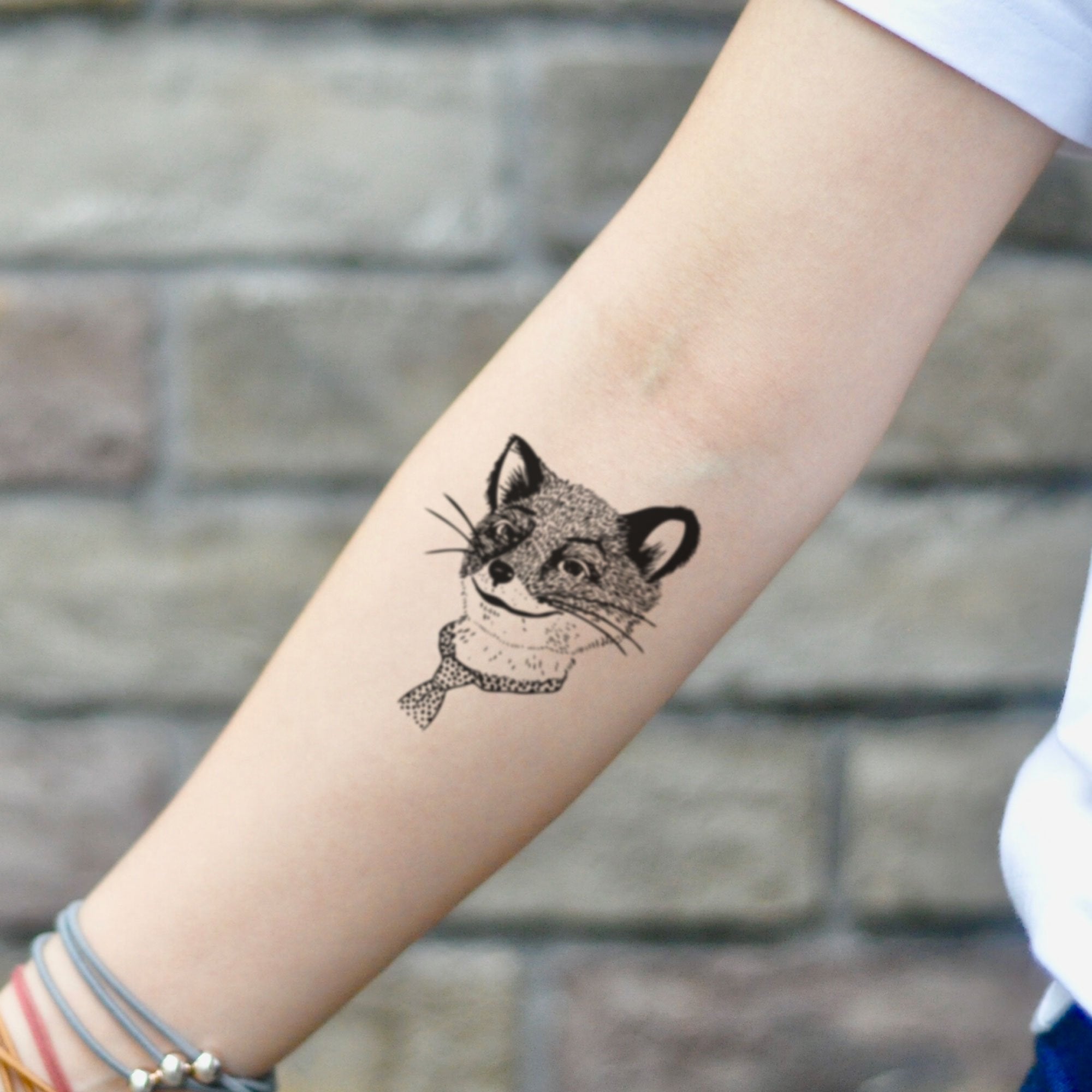 FYeahTattooscom  Matching Fantastic Mr Fox tattoos By artists at