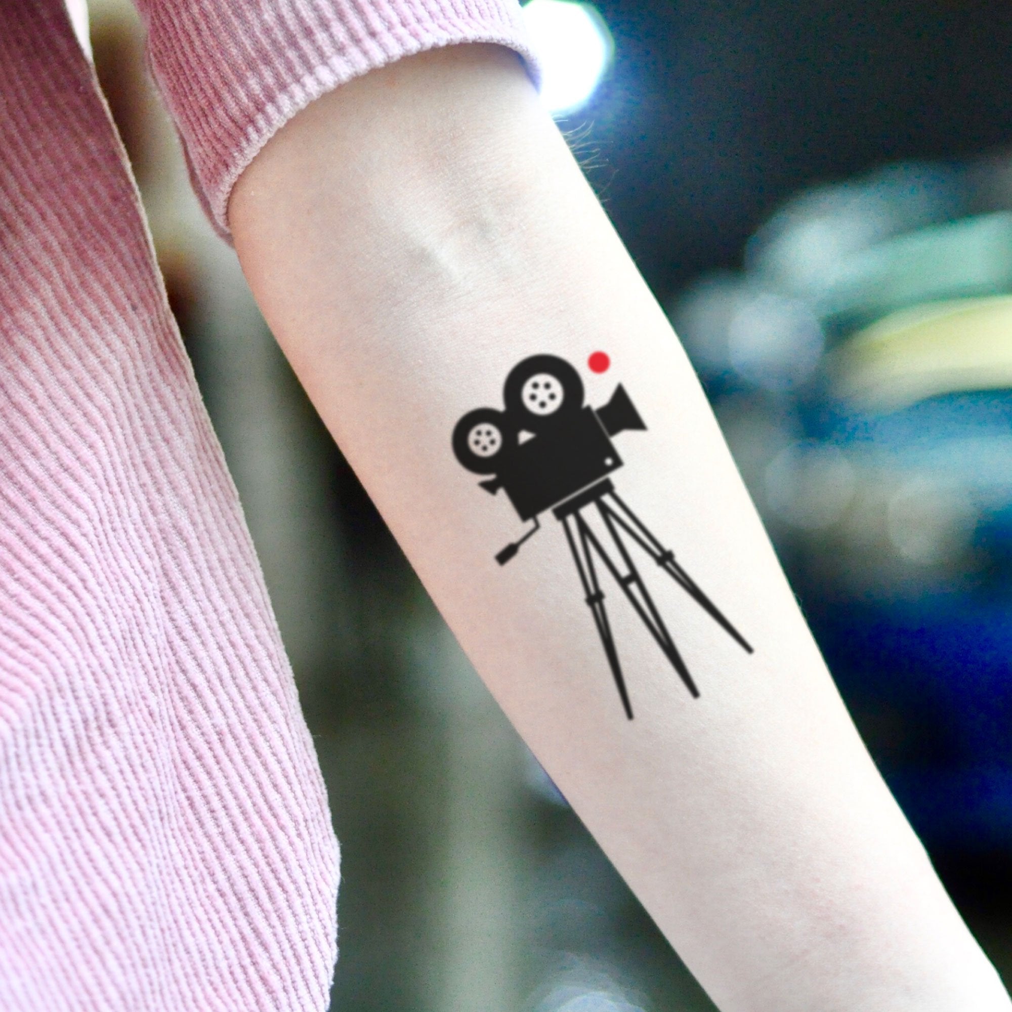 Tattoo Camera Photography Media Creative Film Concept Stock Photo by  Rawpixel