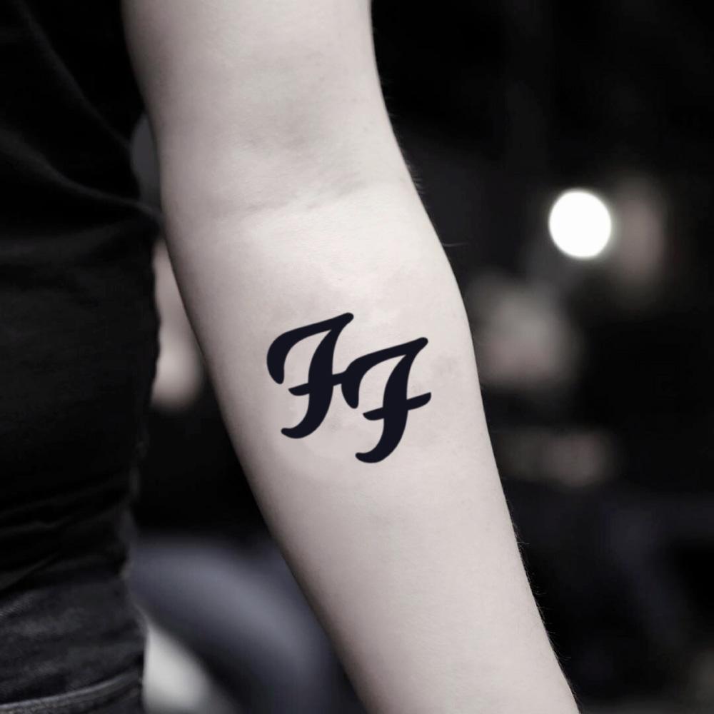 foo fighters logo by WastingLight on deviantART  Foo fighters logo Foo  fighters Foo fighters tattoo