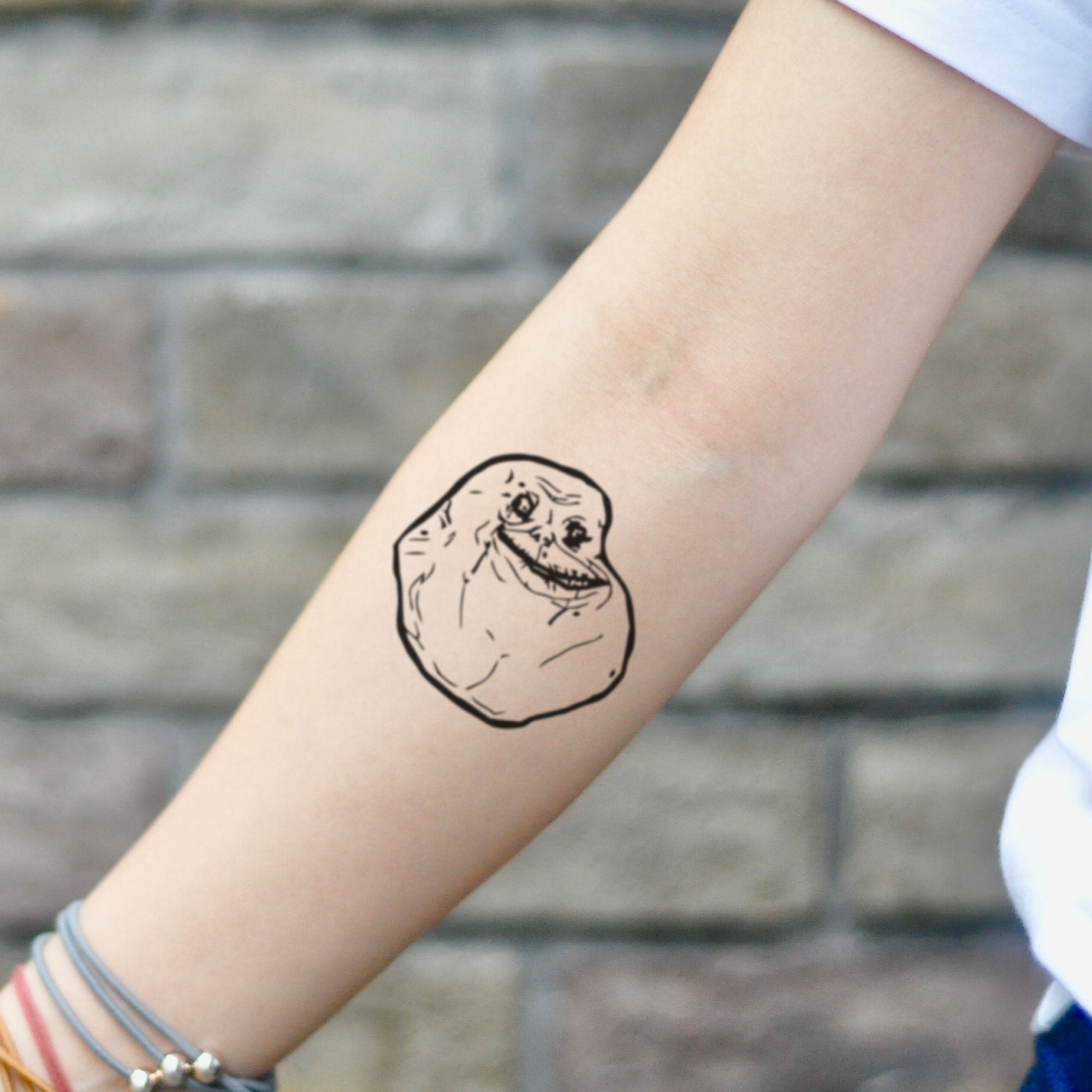 Forever Alone tattoo by GrazyAngel on DeviantArt