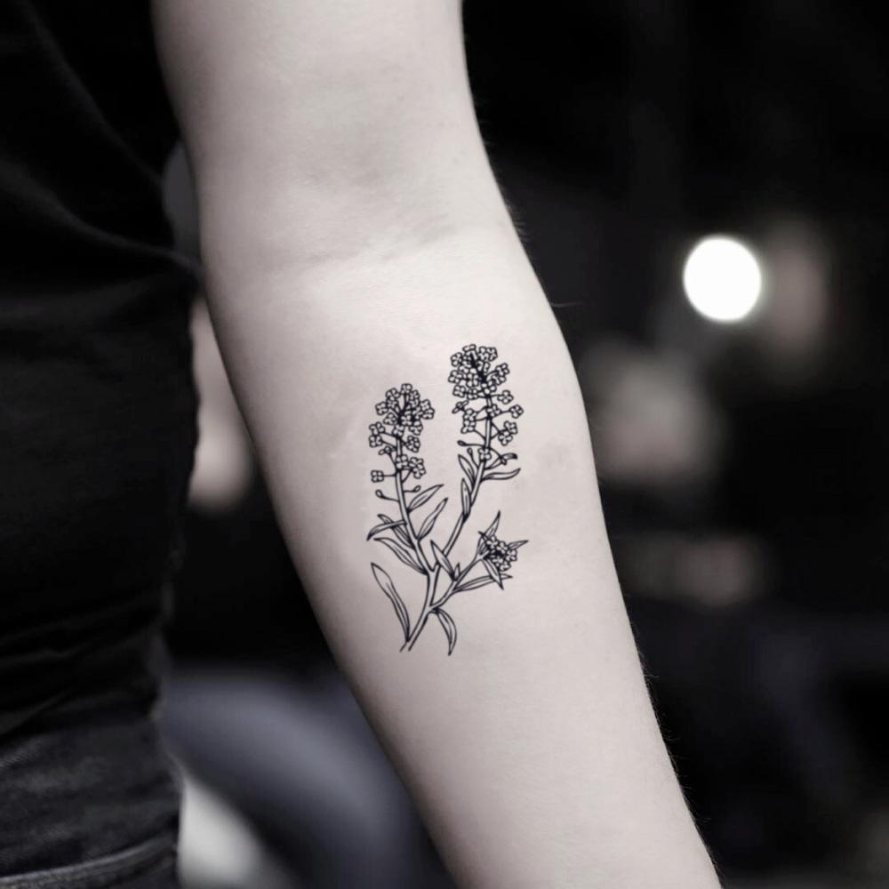 Forgetmenot Tattoo  Vadelma