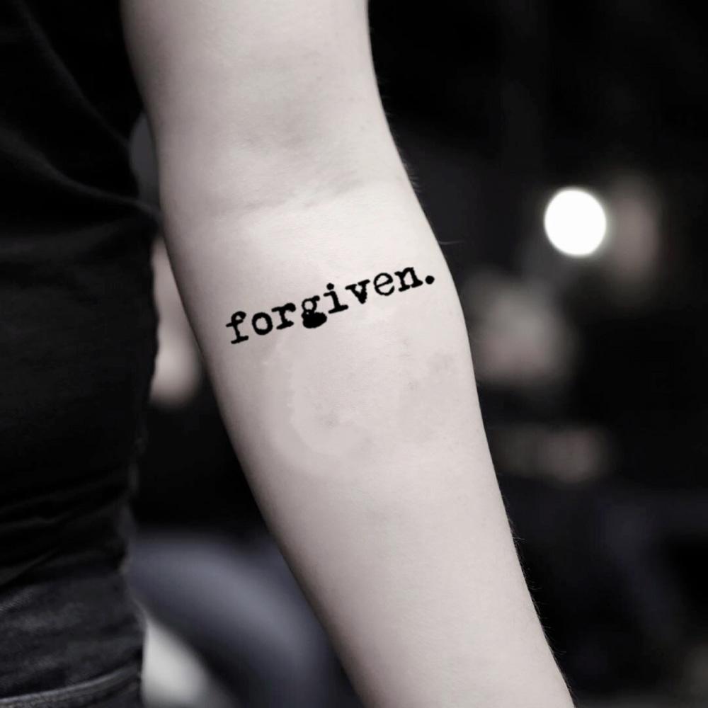 Discover more than 73 forgive tattoo designs super hot  thtantai2