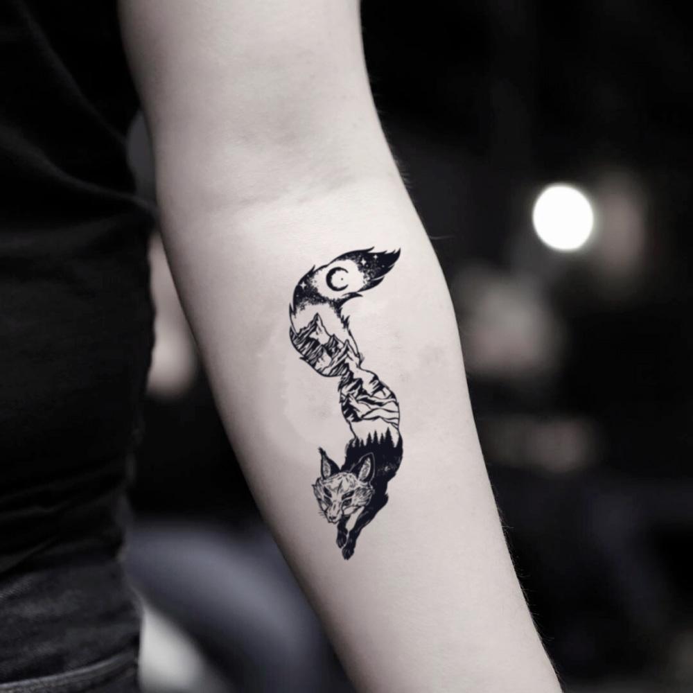 Fox tattoos  meaning photos sketches and examples