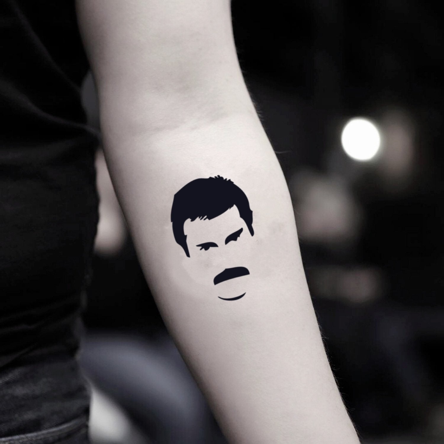 Pin by Ângela Melgar on queen  Freddie mercury tattoo Discreet tattoos  Lyric tattoos