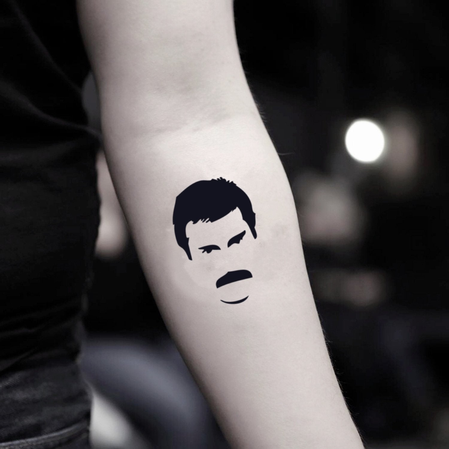 Moustache Tattoo  Etsy