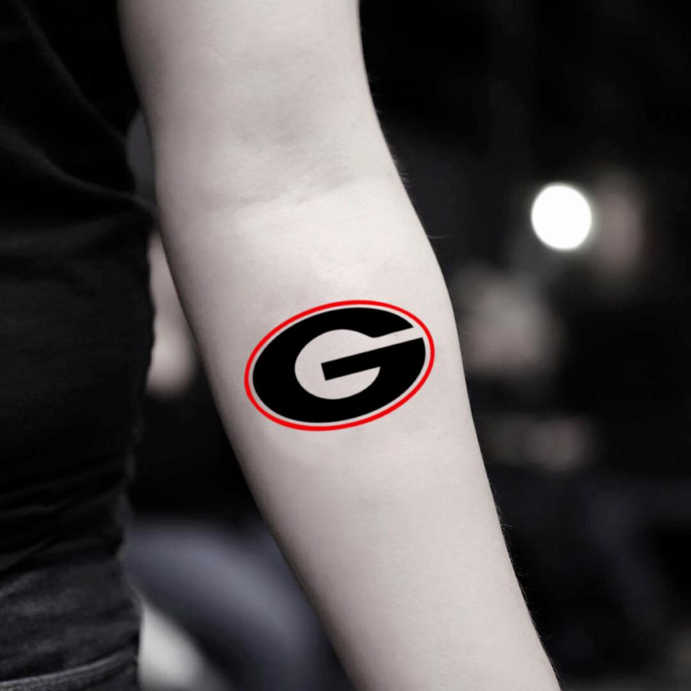 Pin by David Moore on UGA Tattoos  Cool tattoos Bulldog tattoo Tattoos