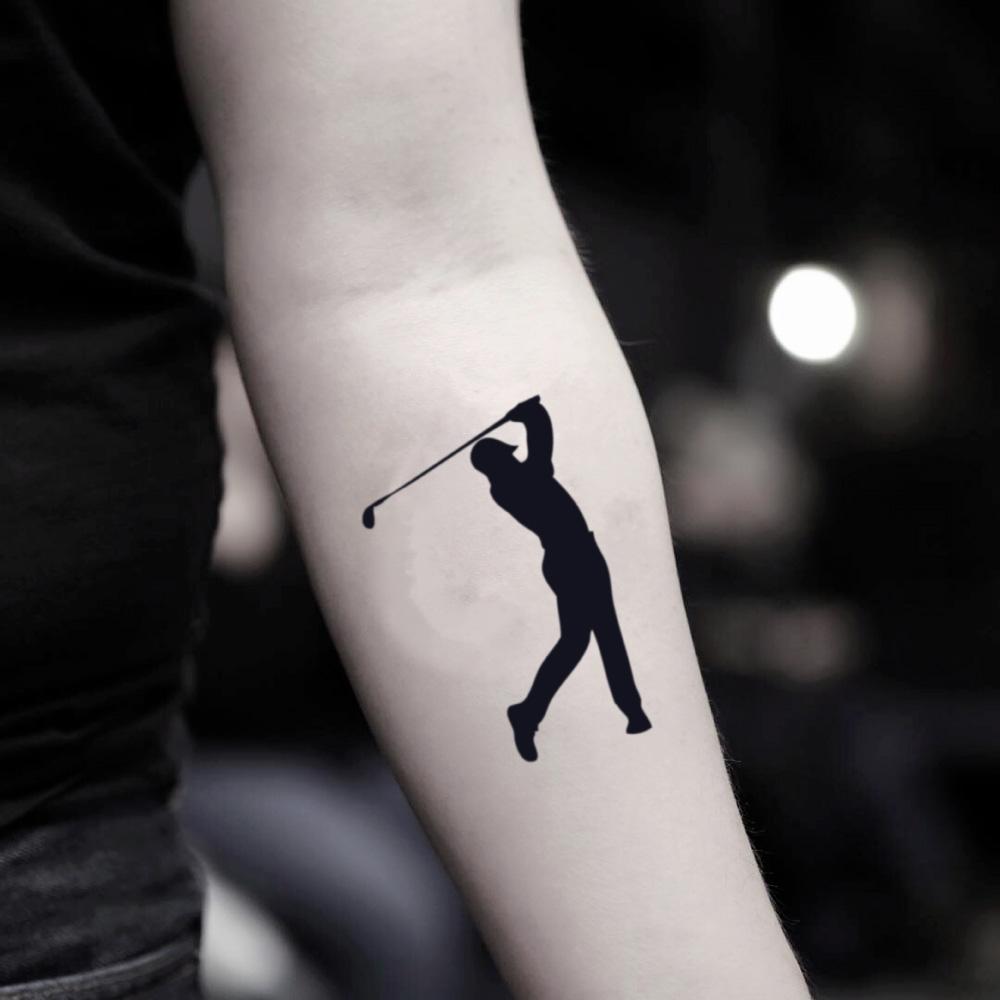 80 Amazing Golf Tattoo Designs  Body Art Guru