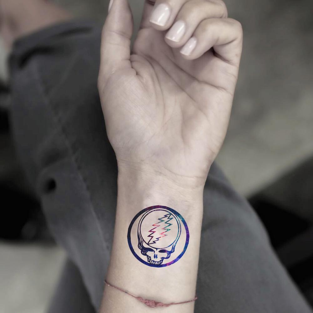 Grateful Dead Tattoos GD Tattoo 15 Fresh Steal Your Face