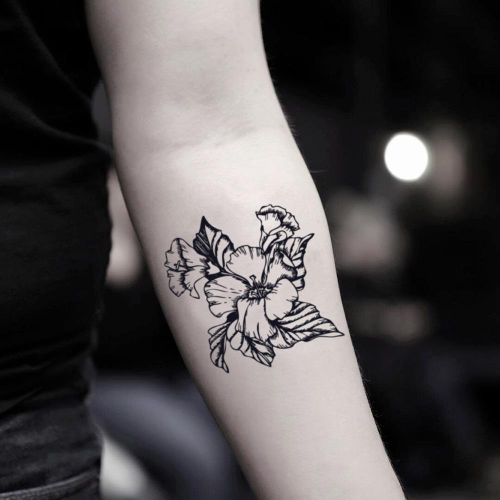 50+ Pretty Ideas for Hibiscus Flower Tattoos and Meanings Behind Each ...