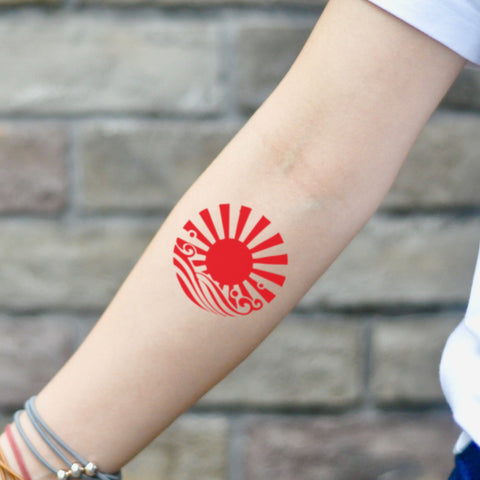 Japanese Tattoo  sunset tattoo