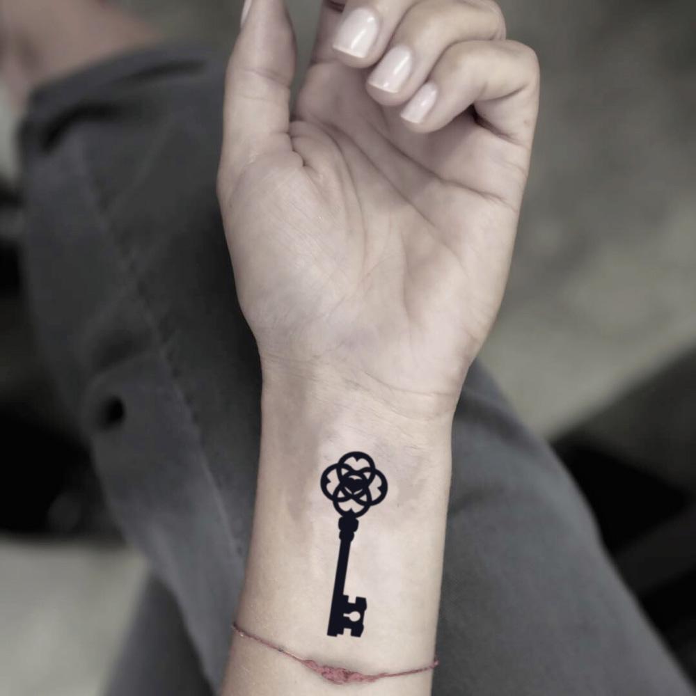 60 Key Tattoos For Men  Unlock Masculine Design Ideas