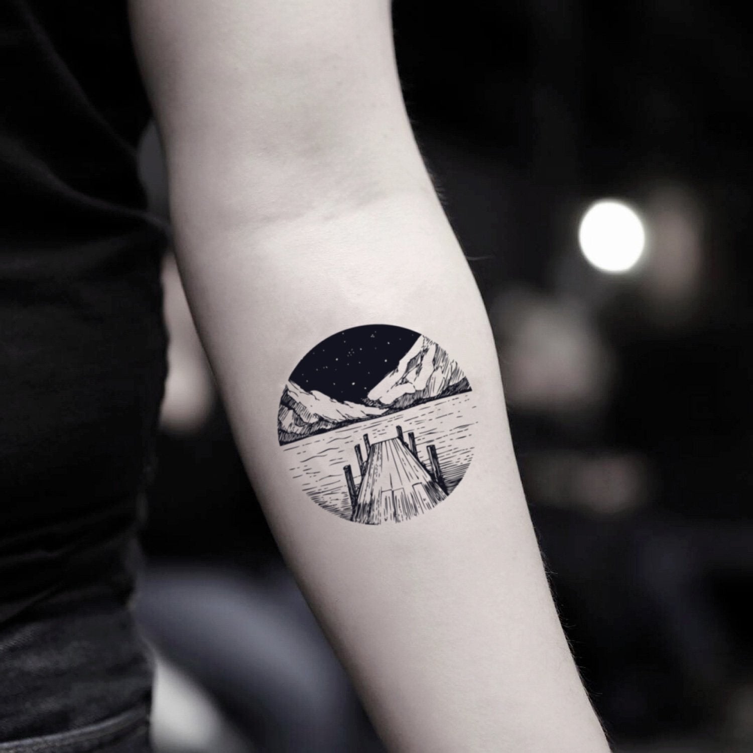 34 Magnificent Mountain Tattoo Ideas for Men  Women in 2023