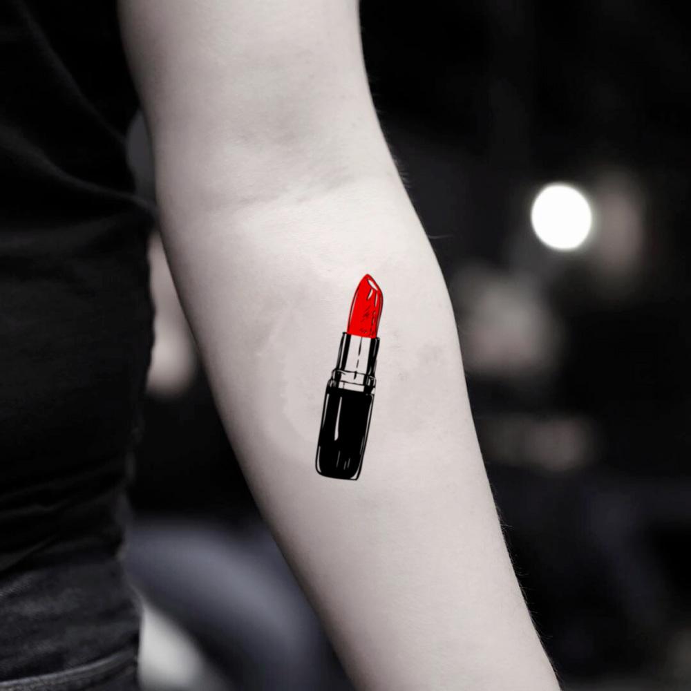 Lipstick Tattoo  Cute Lipstick Tattoo Ideas For Tattoo Lovers  YouTube