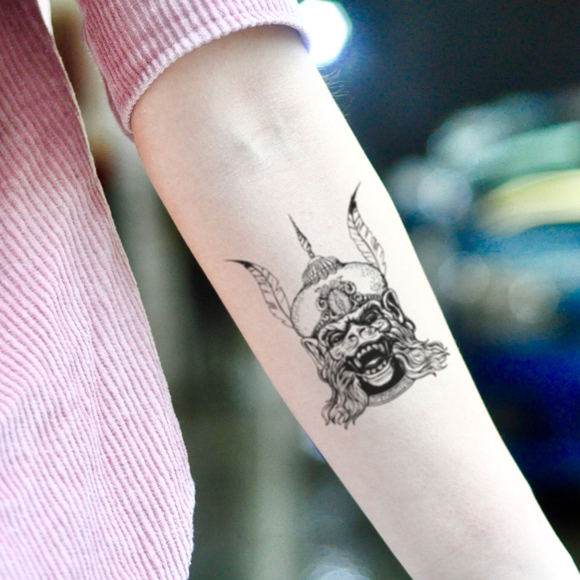 Hanuman Tattoo For tattoo artists  TRIPPINK Tattoos  Facebook