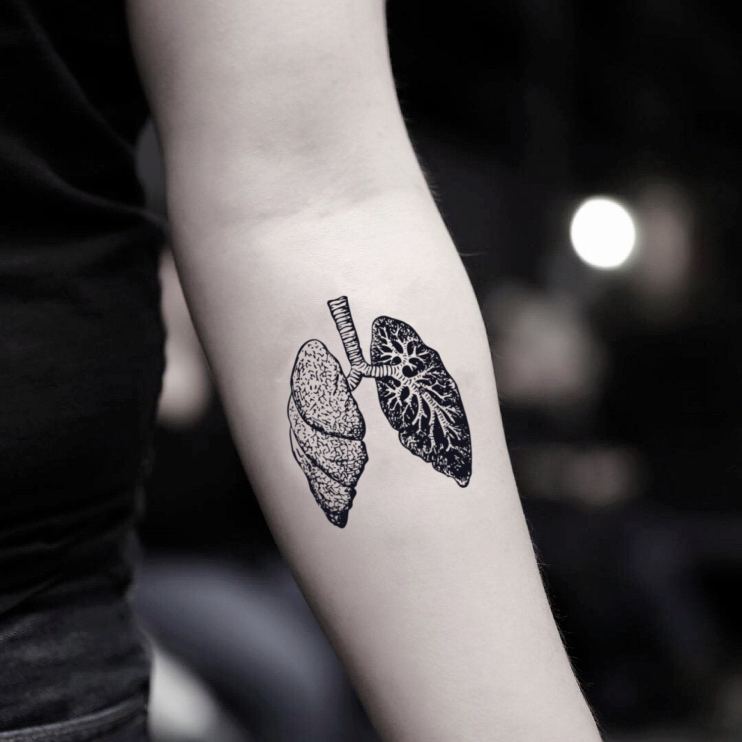 lung cancer tattooTikTok Search
