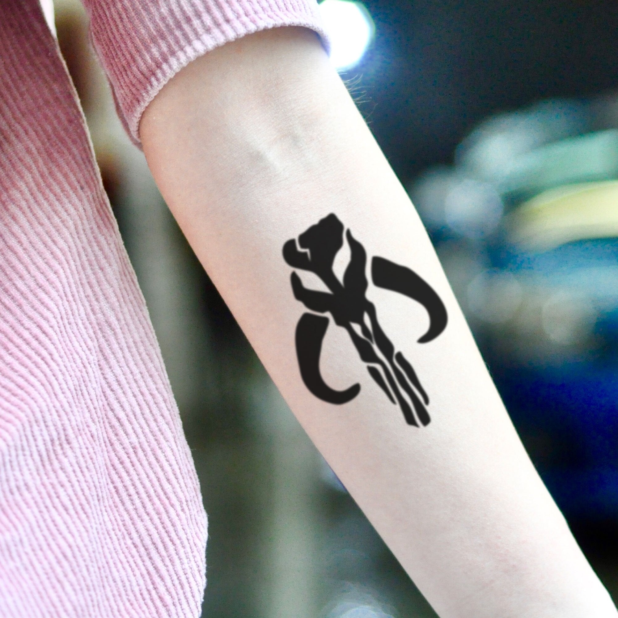 TRENDY TEMPORARY TATTOO TATTOO STICKER  Sikumilv