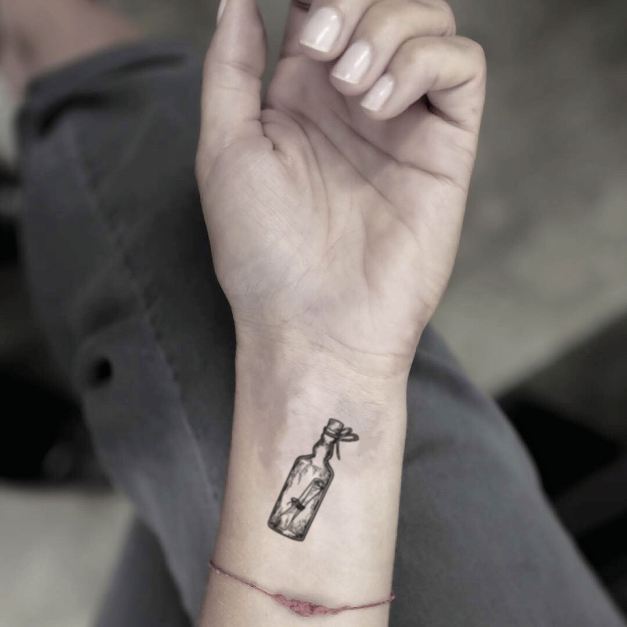 Tattoo uploaded by Arno • Beer bottle done by Thomas Morgan #beer #bottle  #minimalistic • Tattoodo