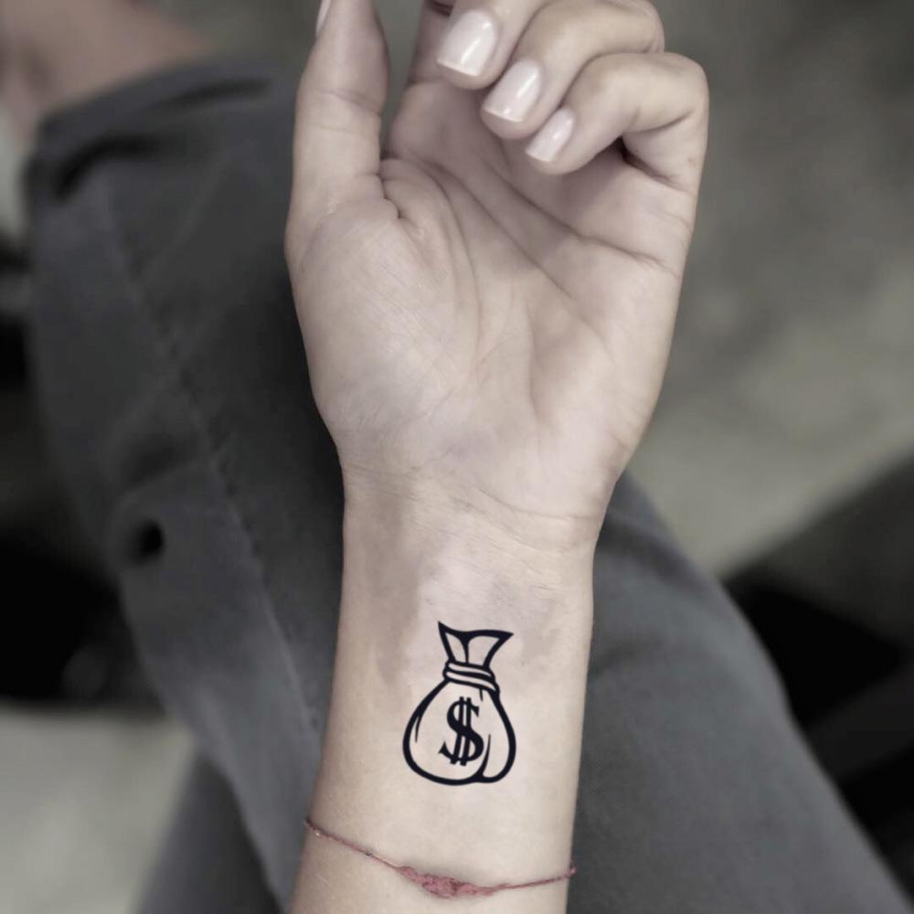 small money bag tattooTikTok Search