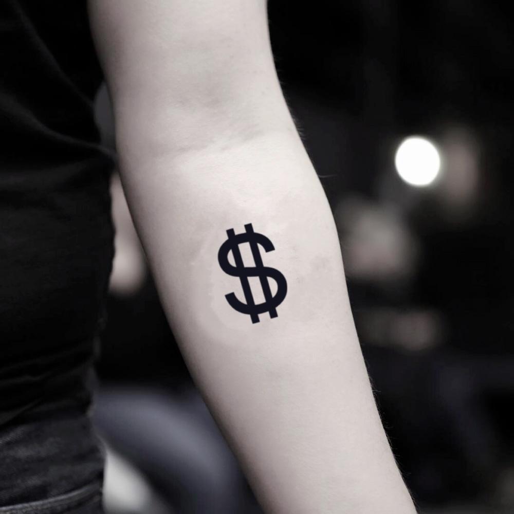 Tattoos with Money and Dice | TikTok
