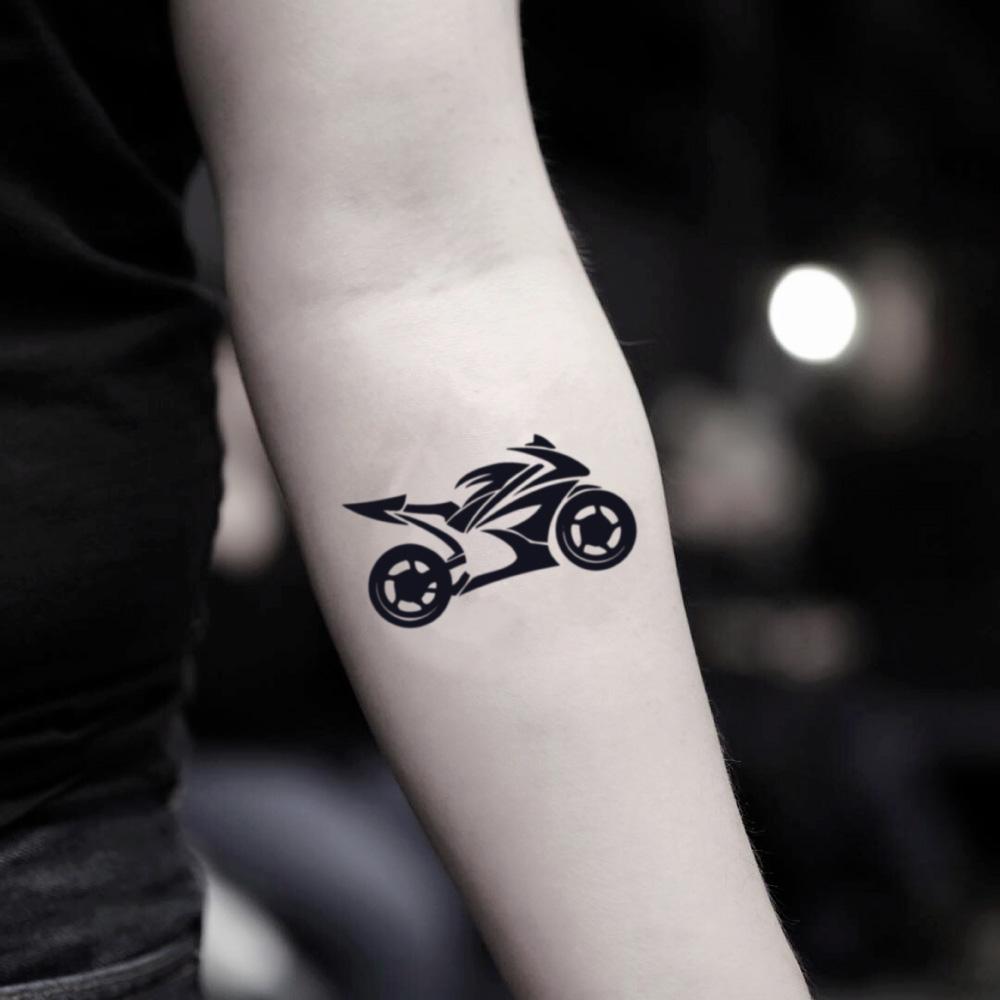 Motorcycle Tattoo Ideas