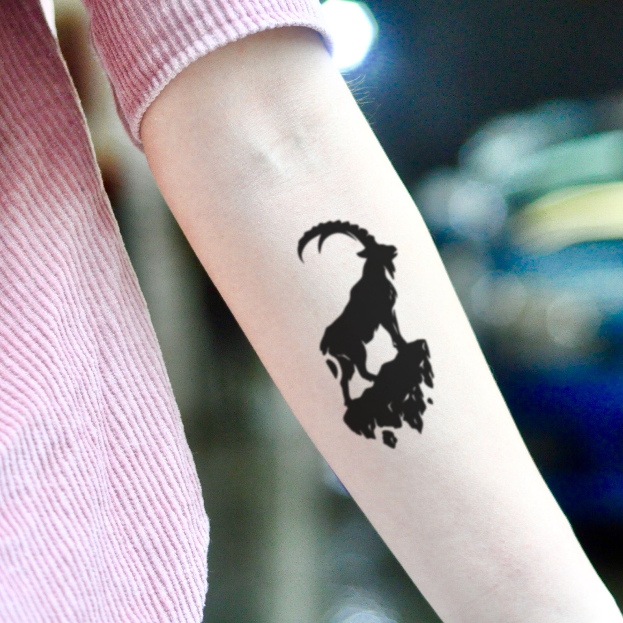 101 Best Cute Goat Tattoo Ideas That Will Blow Your Mind  Outsons