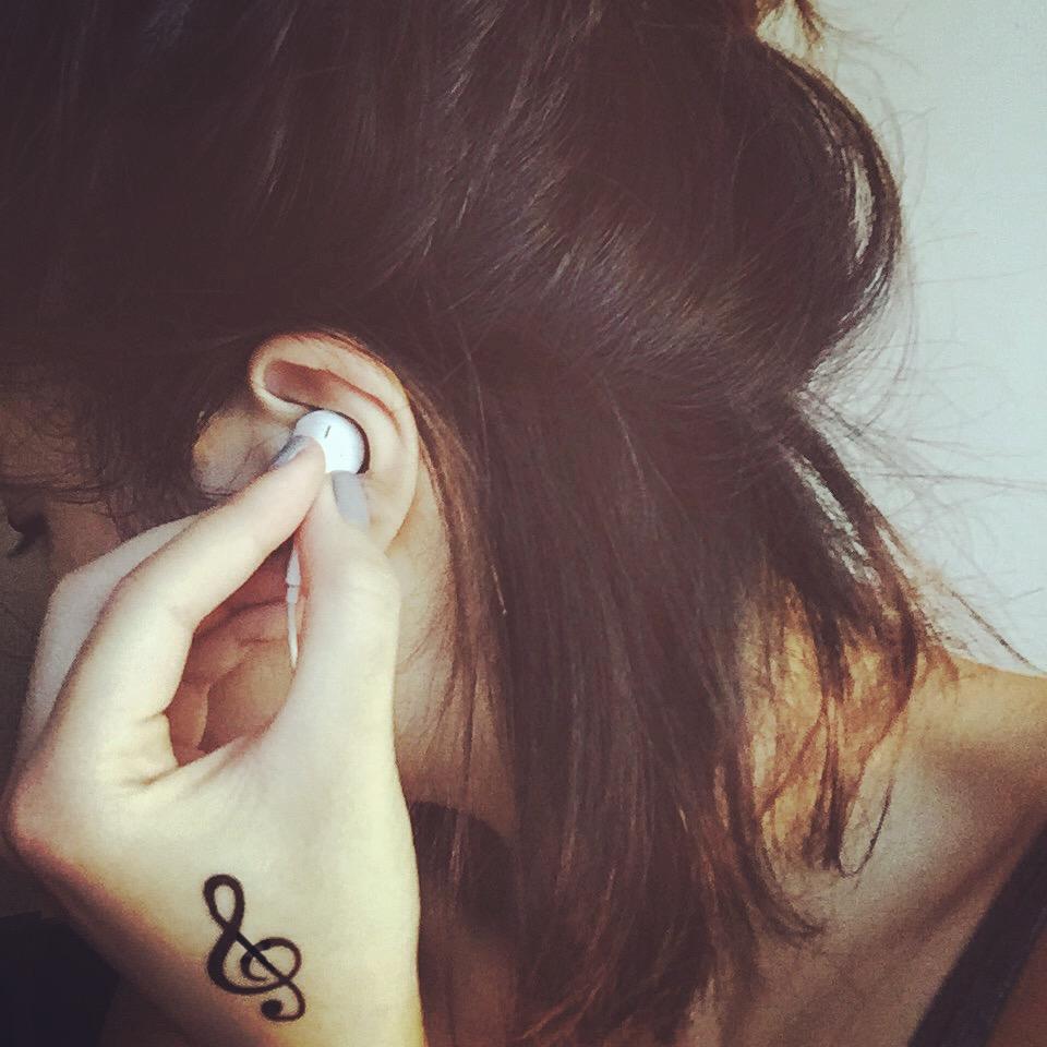 92 Cool Music Tattoos On Wrist