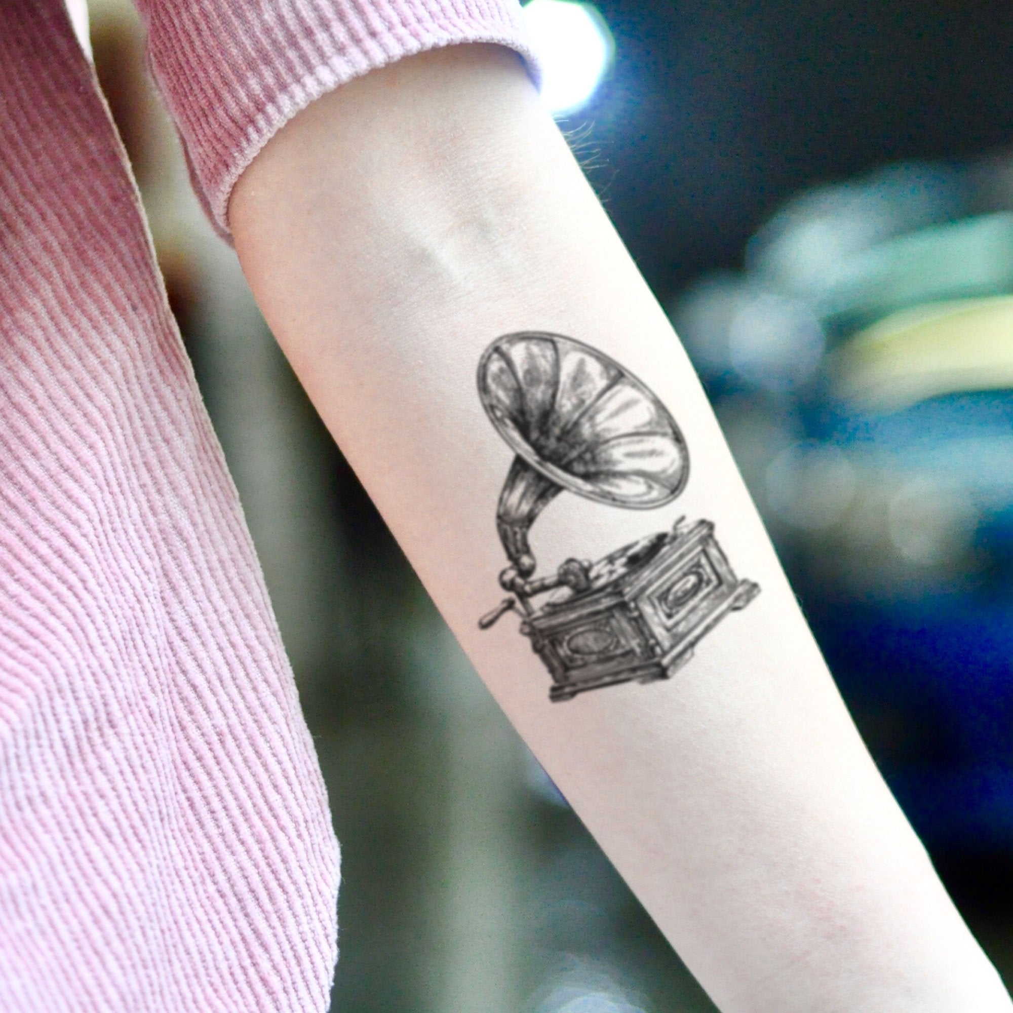 11 Awesome Music Tattoo Ideas You Can Try  GirlStyle India