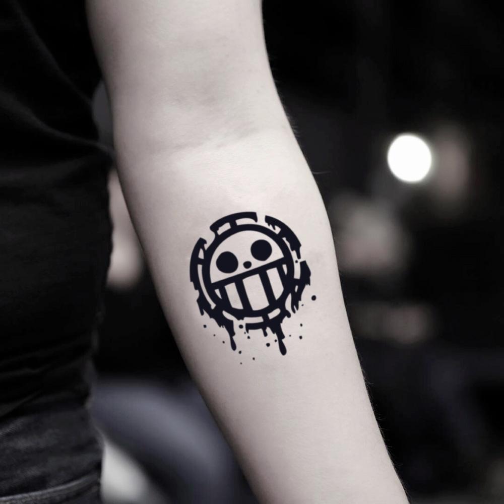 One Piece Trafalgar D Water Law Tattoos Trafalgar Law Sticker Buy Online  at Best Price in UAE  Amazonae