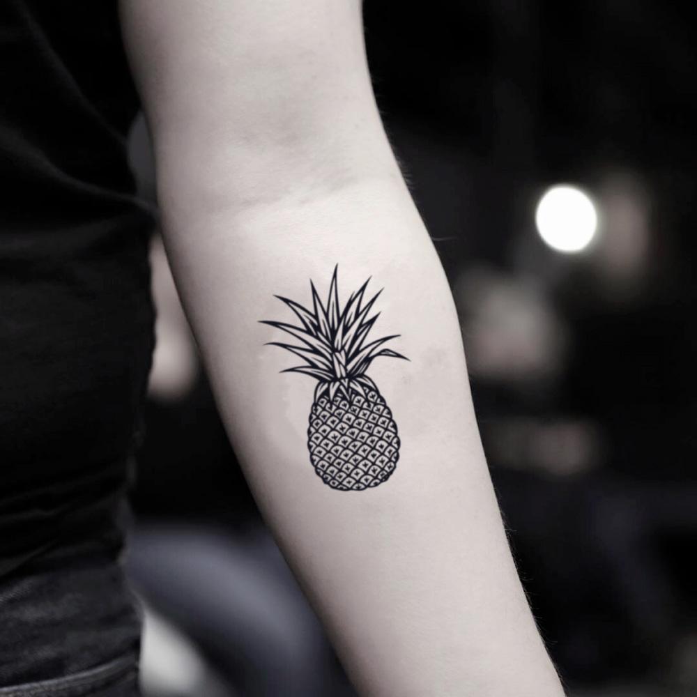 Diamond Ink Tattoo  Pineapple Design  Tattoo  Derrick Martin   Facebook