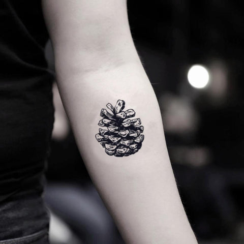 30 Pine Cone Tattoo Designs To Celebrate Beauty of Nature  TattooAdore  Tattoo  designs Tattoos Small hand tattoos