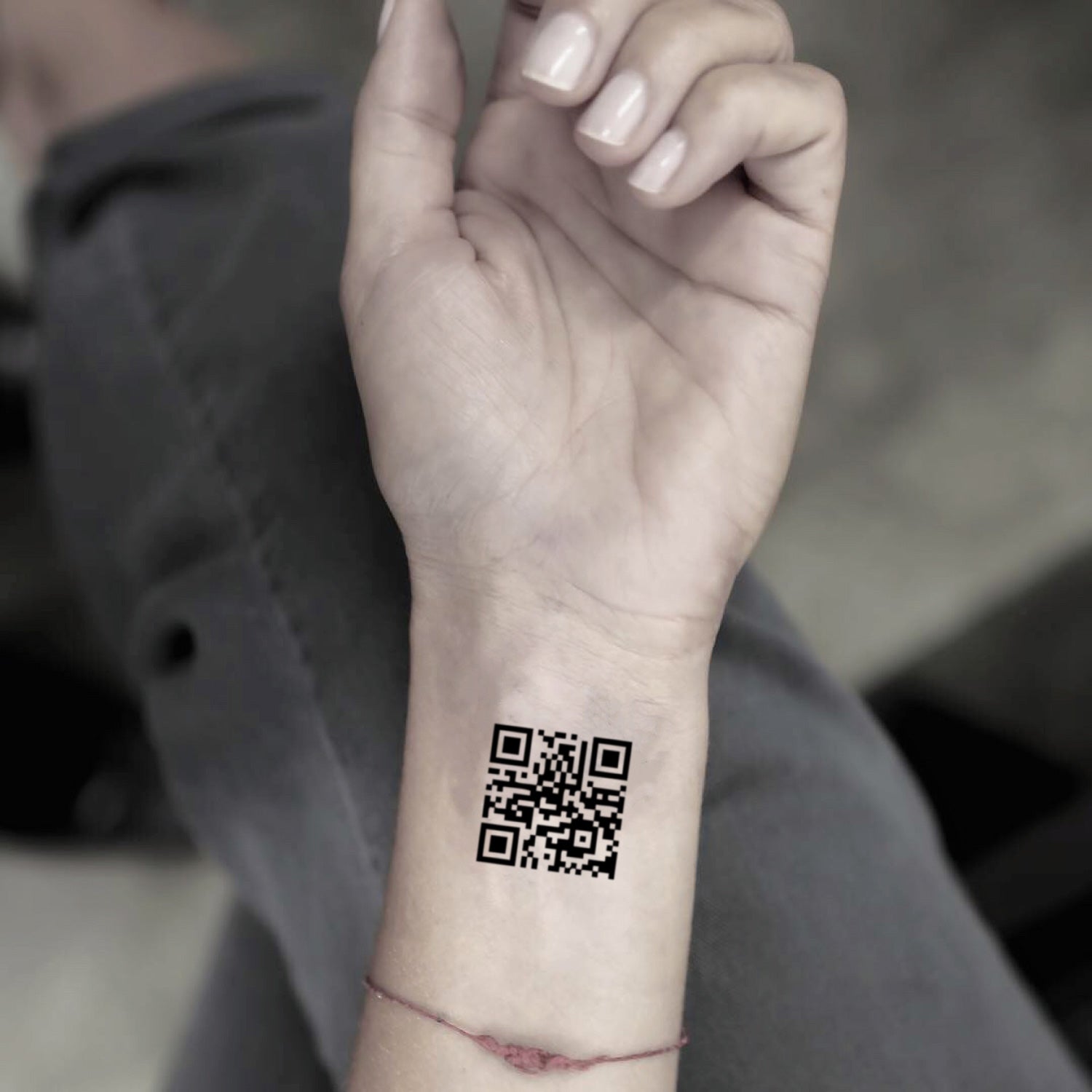 Lad gets QR code tattoo to show he's coronavirus-free and uses it at  McDonald's - Daily Star