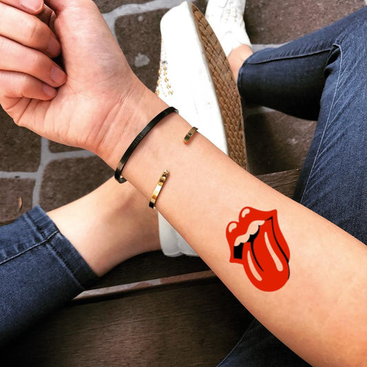 LV Temporary Tattoo Sticker (Set of 2)