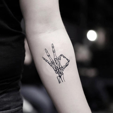 Skeleton Hand Tattoo  Hand tattoos Tattoos Skeleton hand tattoo