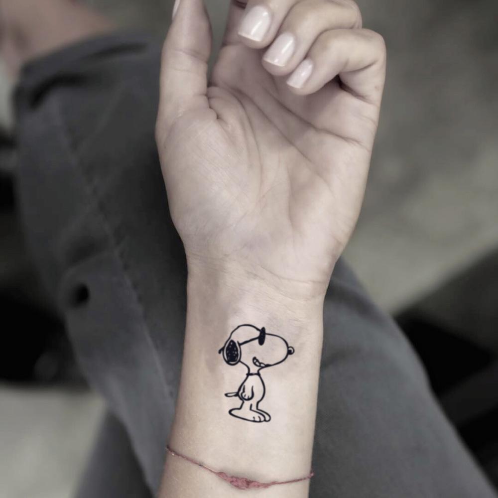 Cute Snoopy by firstjing  Tattoogridnet