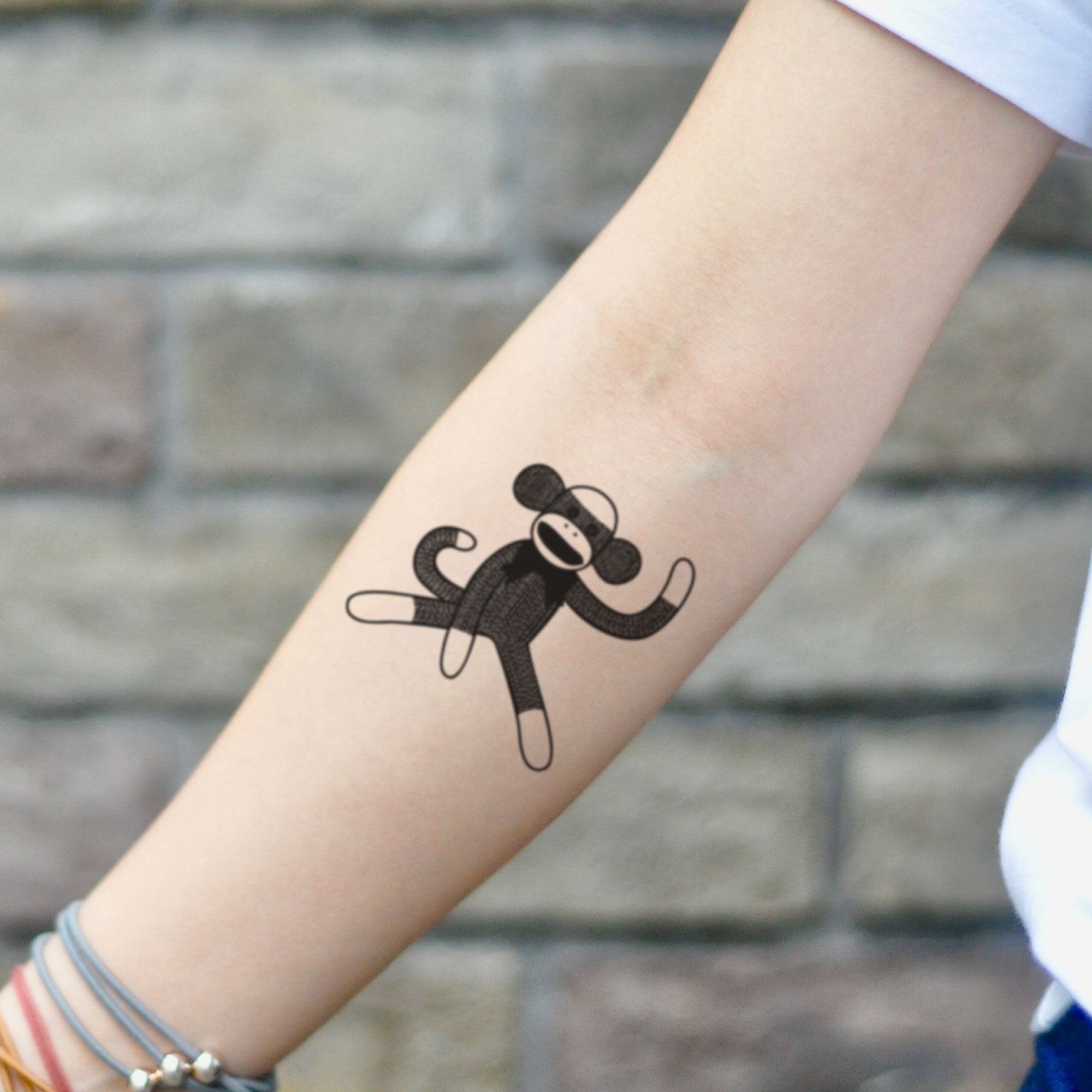 Monkey tattoo  Tattoogridnet