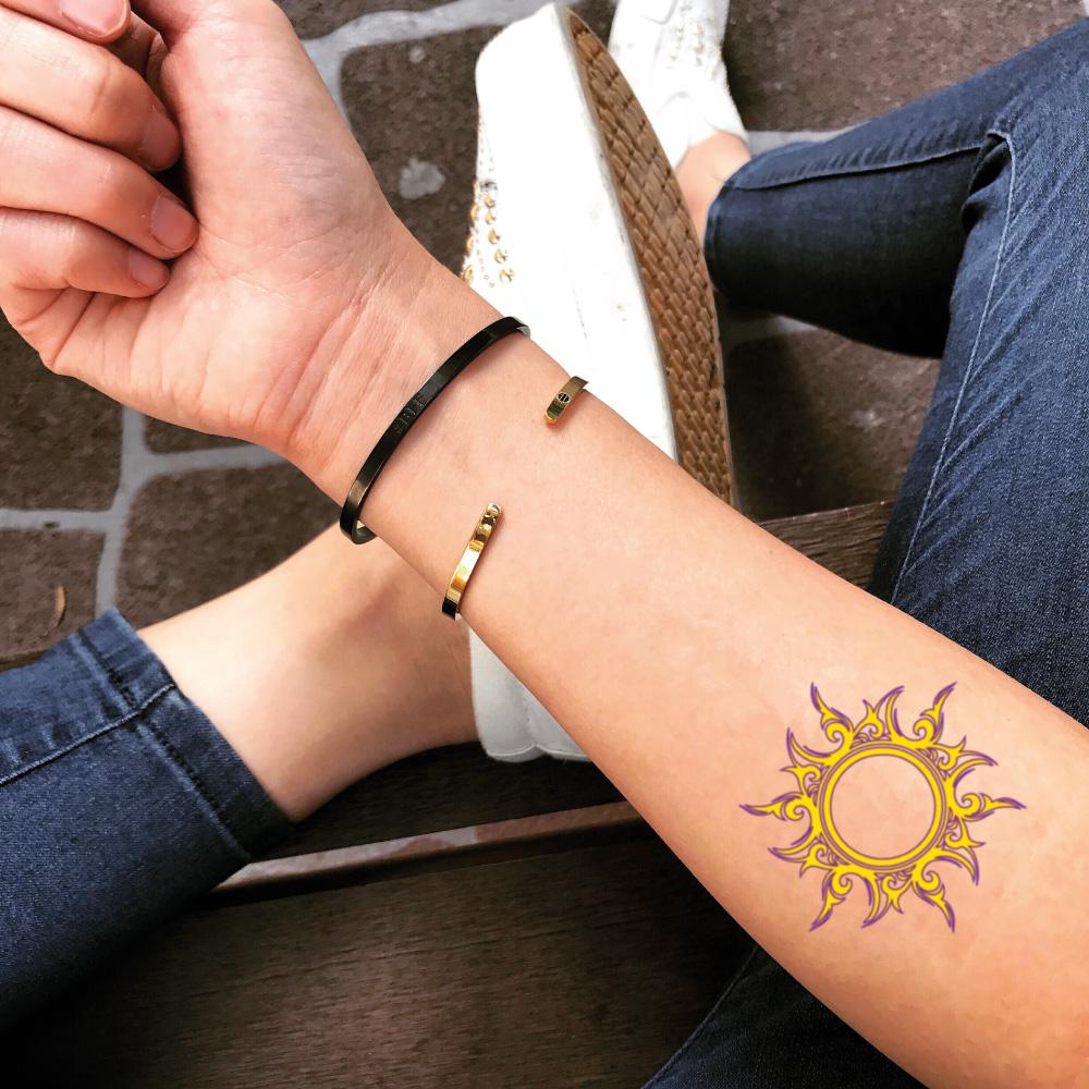 Sun tattoos  Tattoo for a week