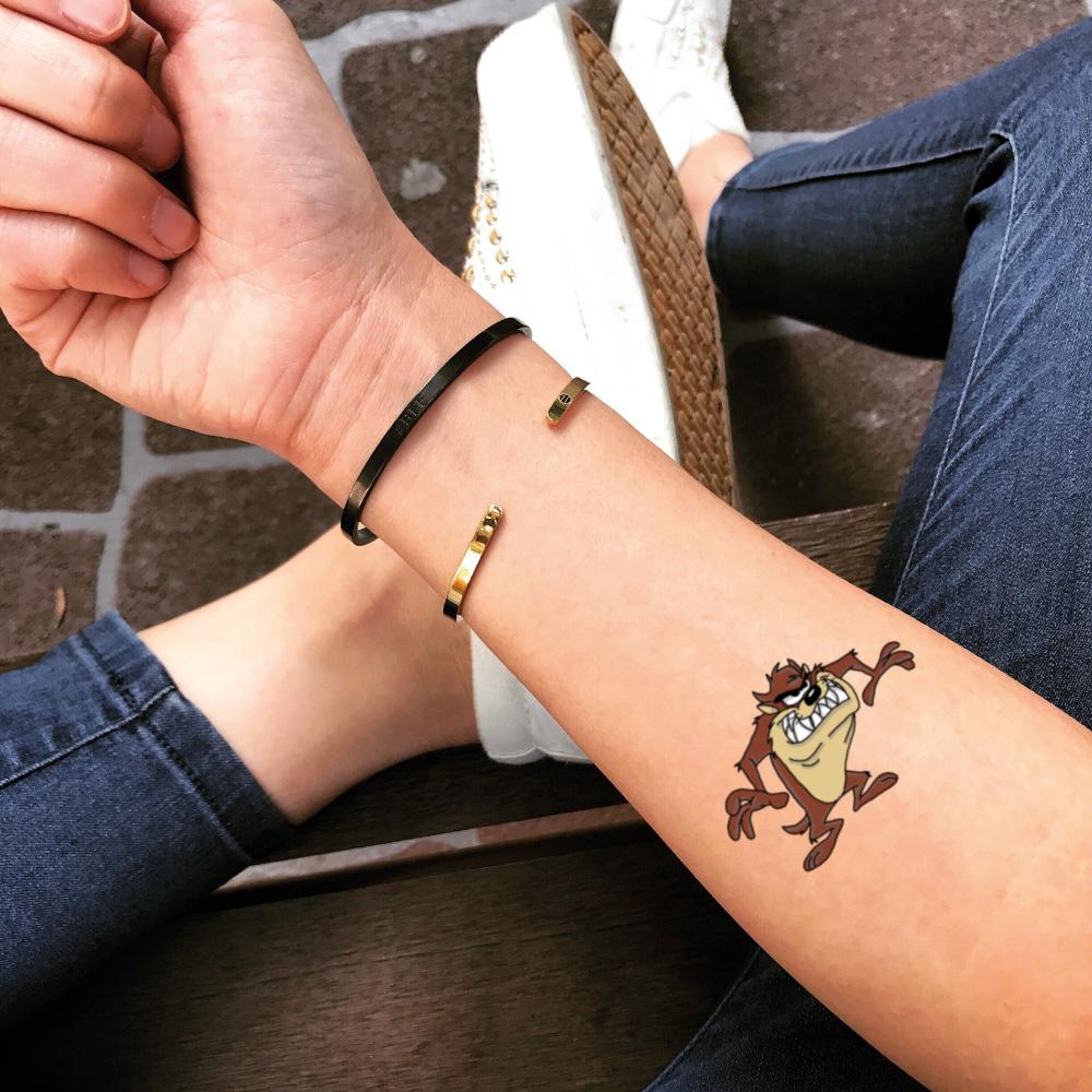 These Tasmanian Devil Tattoos Are a Tornado of Excellent Taste  Tattoodo