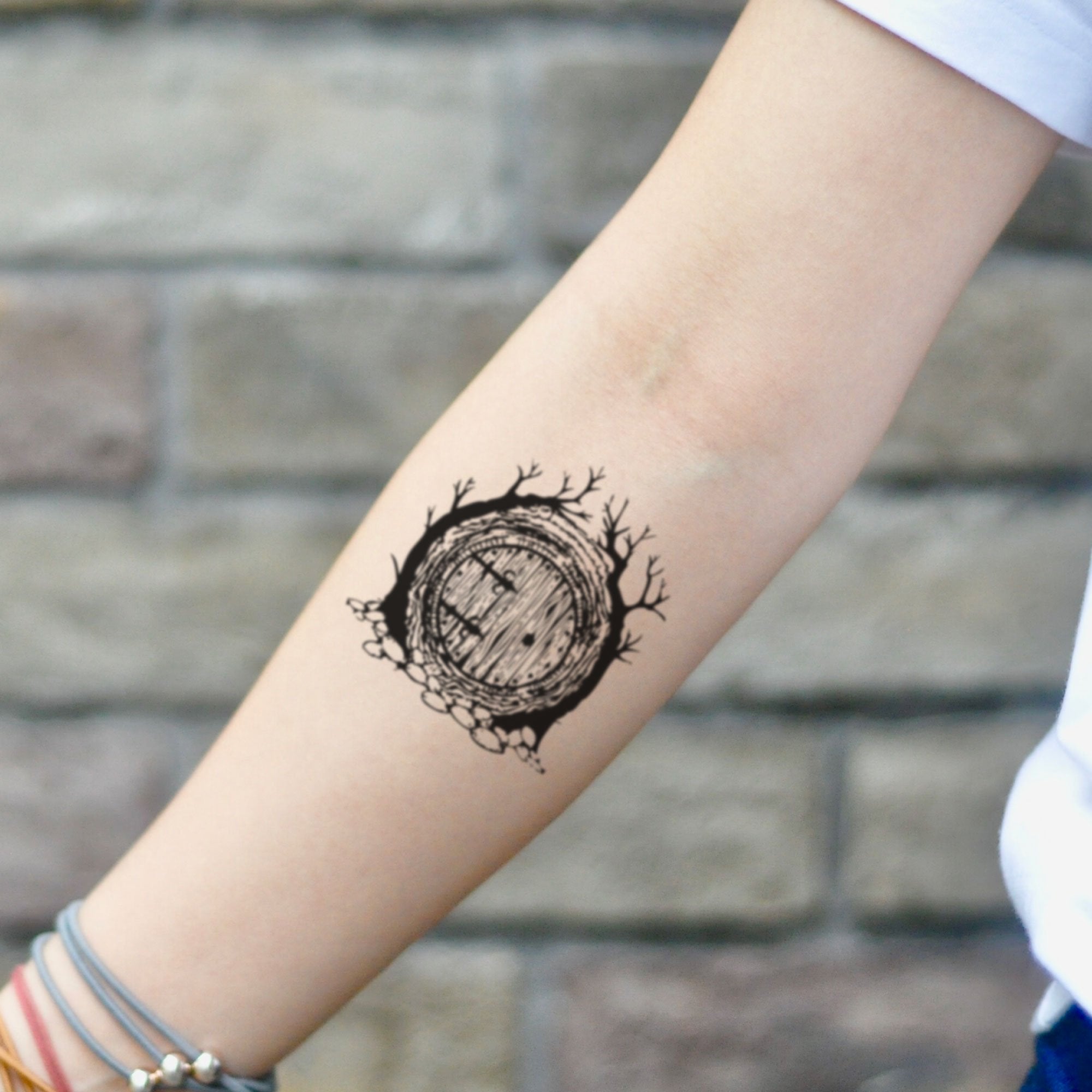 The Hobbit Temporary Tattoo Sticker Ohmytat