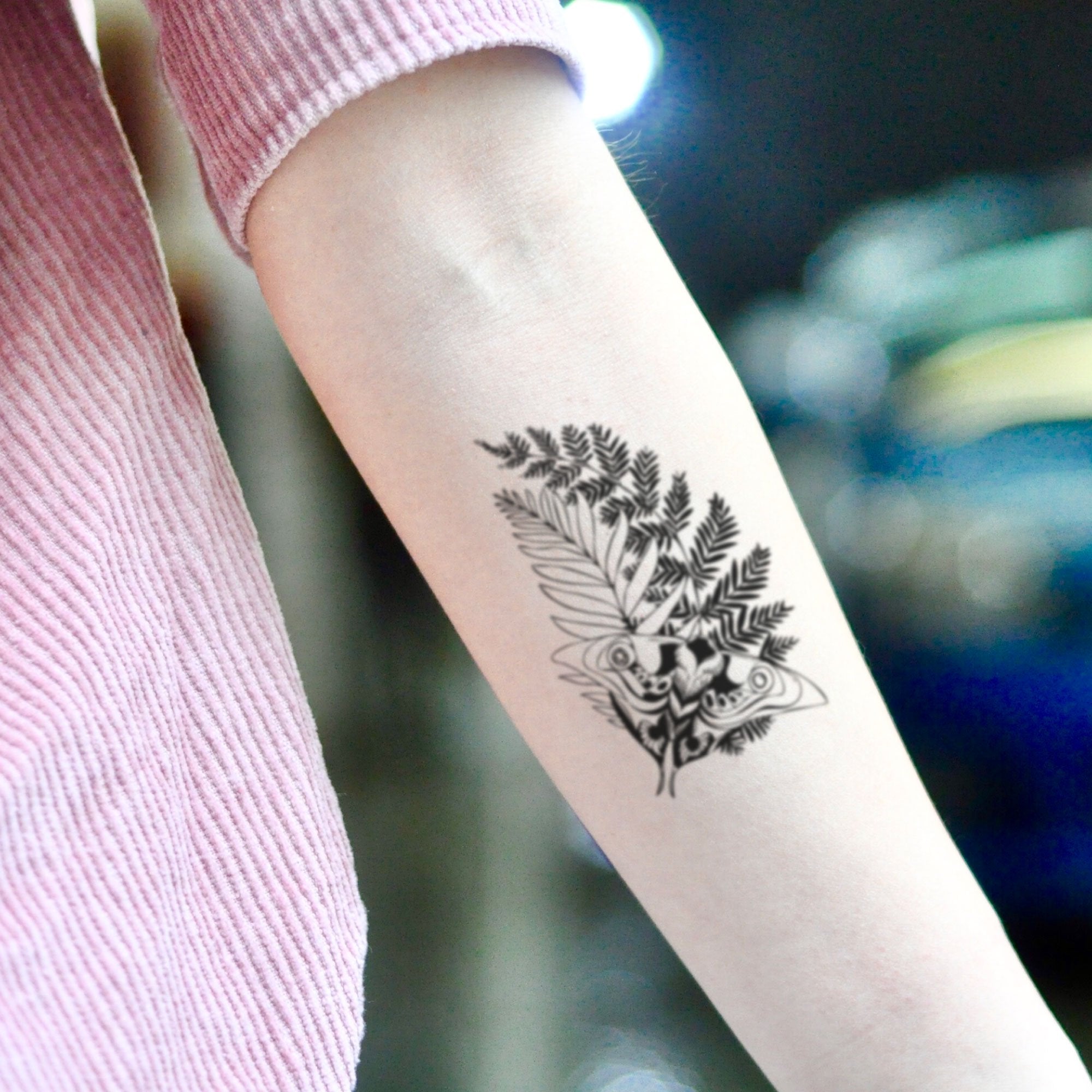 The Last of Us Temporary Tattoo Sticker - OhMyTat