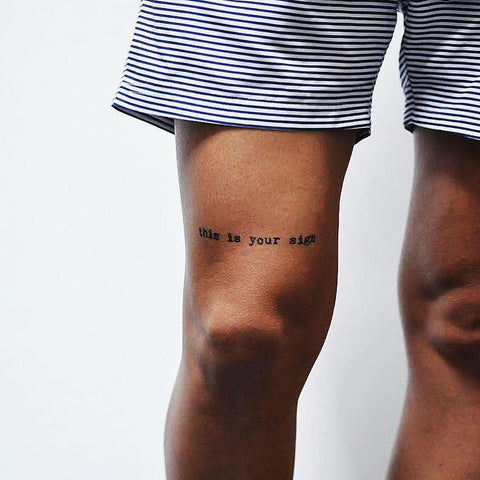 19 Attractive Thigh Tattoos For Women In 2023  Styles At Life