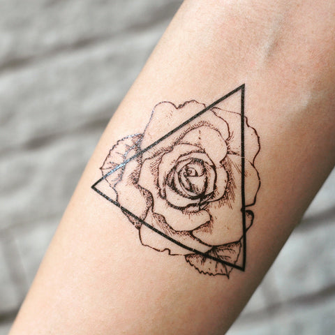 Depeche Mode Violator Rose Temporary Tattoo Sticker  OhMyTat