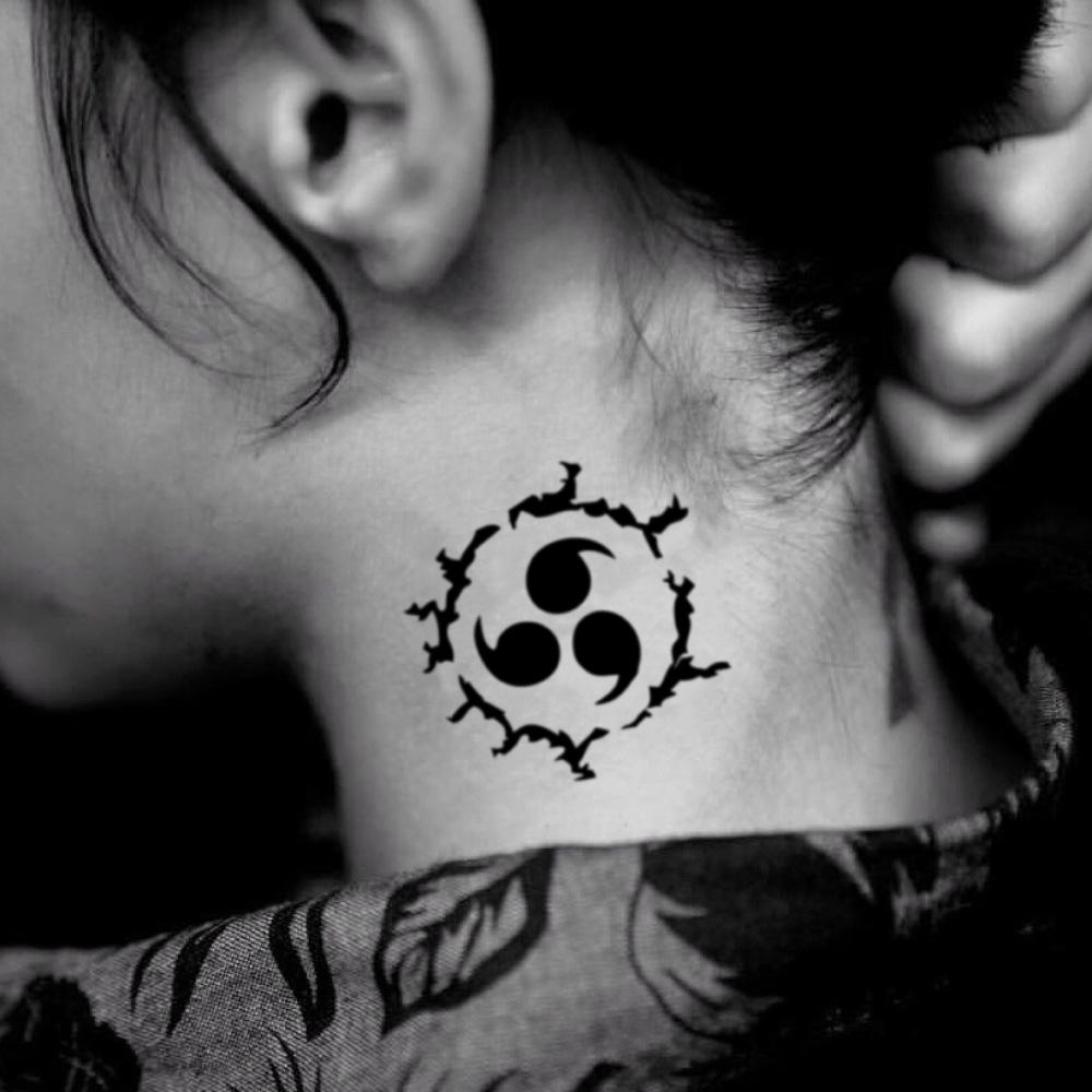 Tattoo uploaded by Trazex Music  Sasuke sharingan and rinnegan  Tattoodo