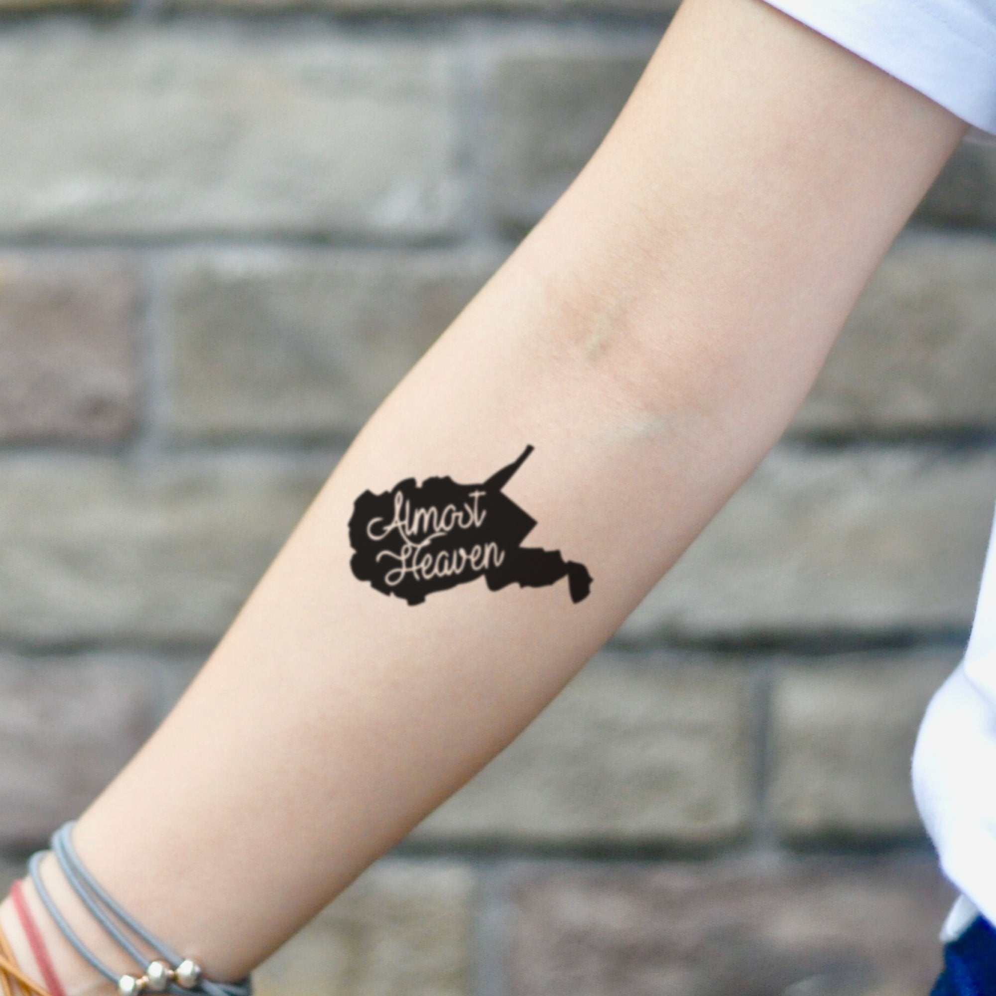 WV tear out  Latest tattoos Tattoos Stick tattoo