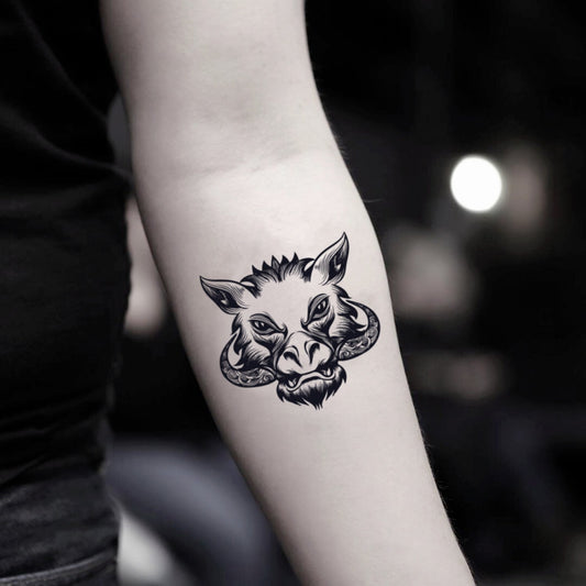 princess mononoke boar tattoo