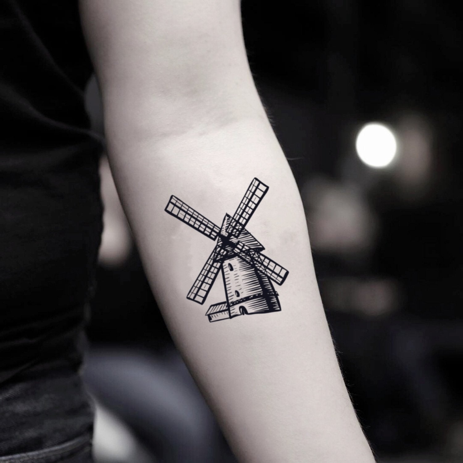 Windmill Tattoo Symbolism Meanings  More